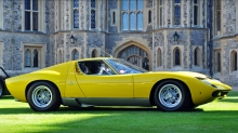  Lamborghini Miura SV 1972 